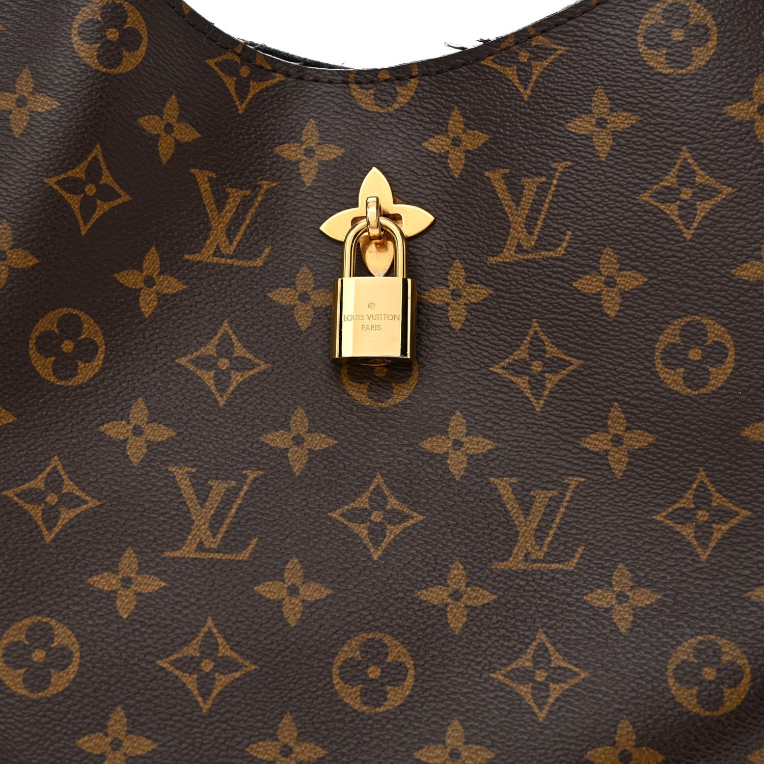 Louis Vuitton Monogram Flower Hobo Black 8 of 18