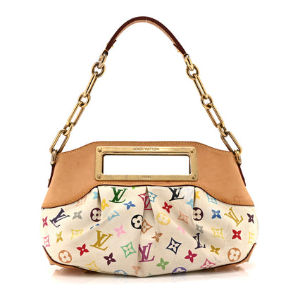 Louis Vuitton Monogram Multicolor Judy PM White 1 of 22