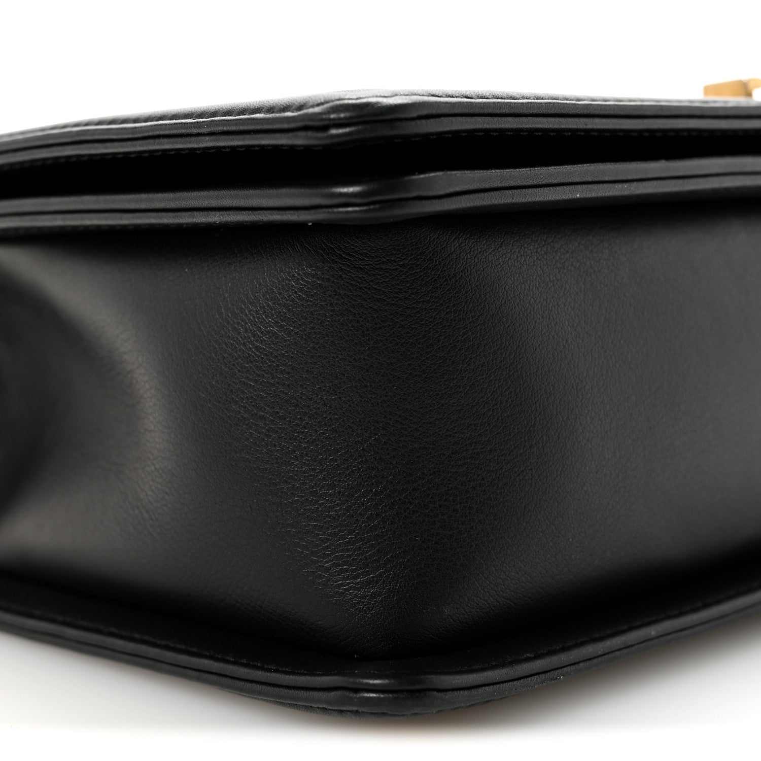 Chanel Calfskin Quilted New Medium Boy Flap Black 9 of 14