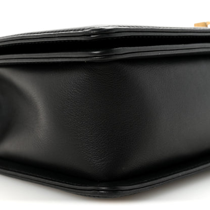 Chanel Calfskin Quilted New Medium Boy Flap Black 9 of 14