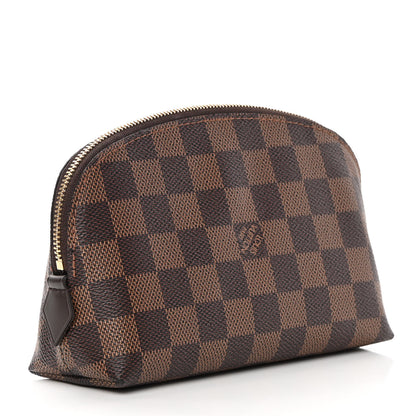 Louis Vuitton Damier Ebene Cosmetic Pouch 3 of 7