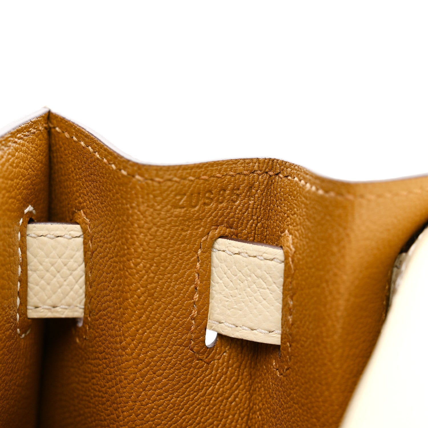 Hermes Epsom Verso Kelly Sellier 28 Nata Ocre 8 of 12