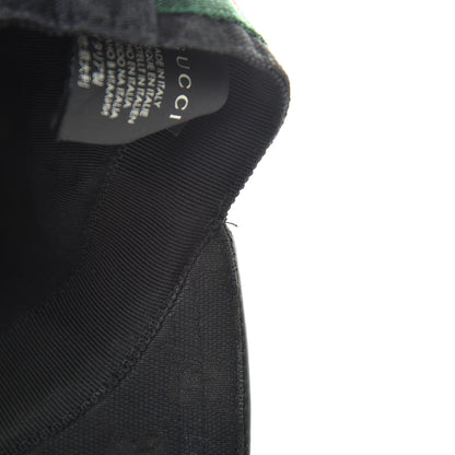 Gucci Monogram Web Baseball Hat M Black 8 of 8