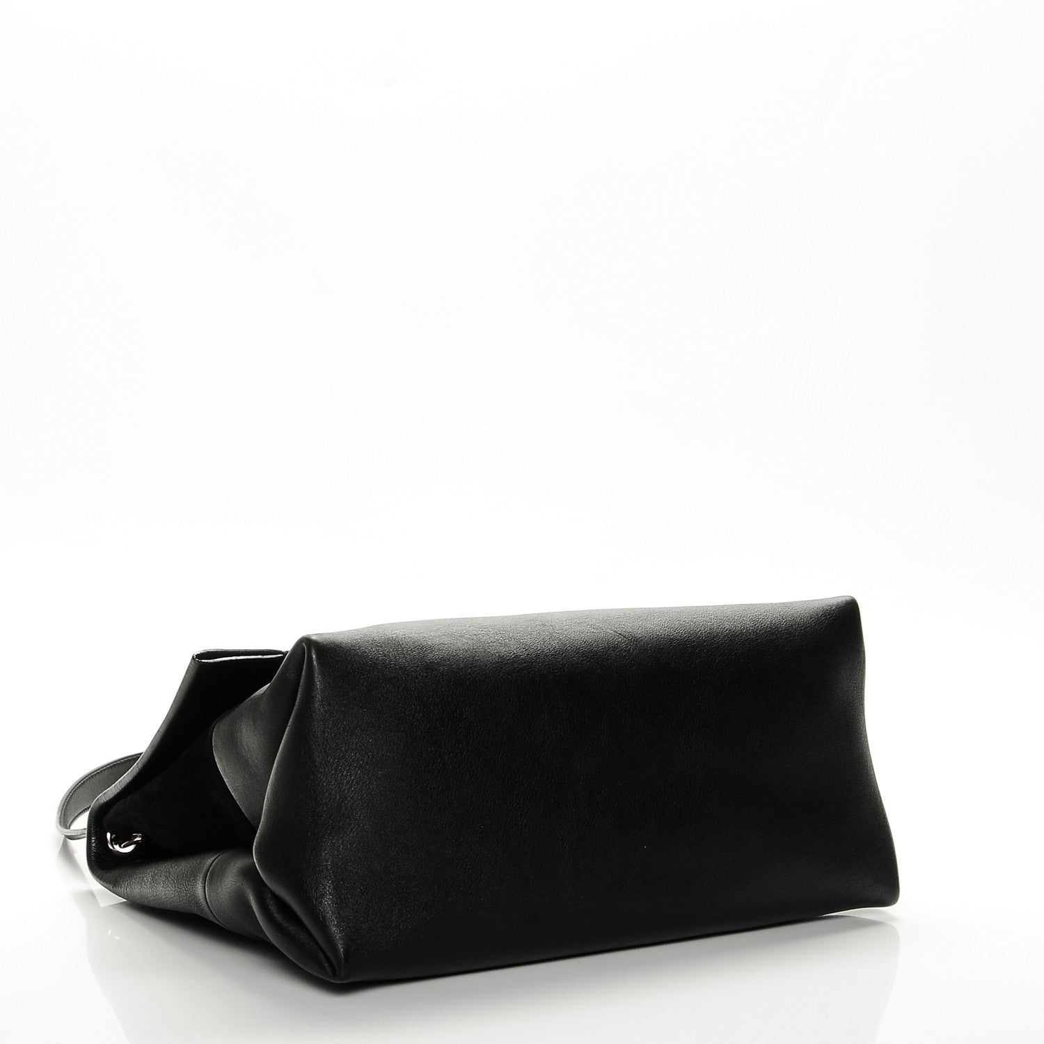 Celine Baby Calfskin All Soft Shoulder Bag Black 4 of 7