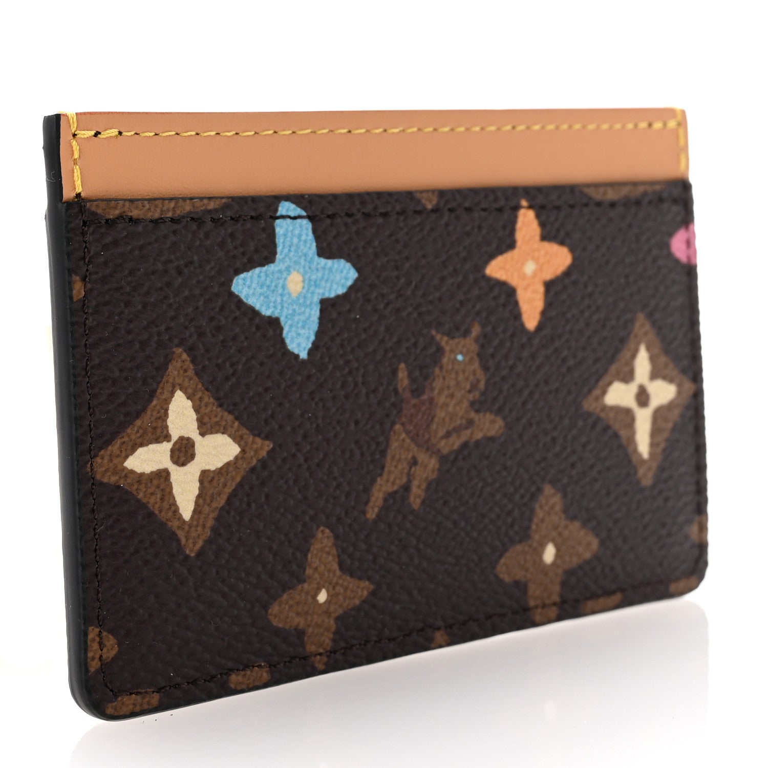 Louis Vuitton Monogram Craggy Card Holder Chocolate 3 of 6