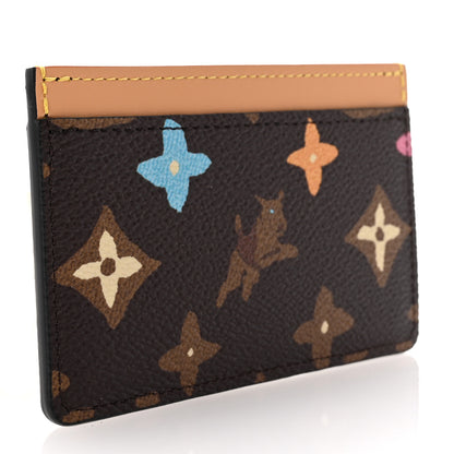 Louis Vuitton Monogram Craggy Card Holder Chocolate 3 of 6