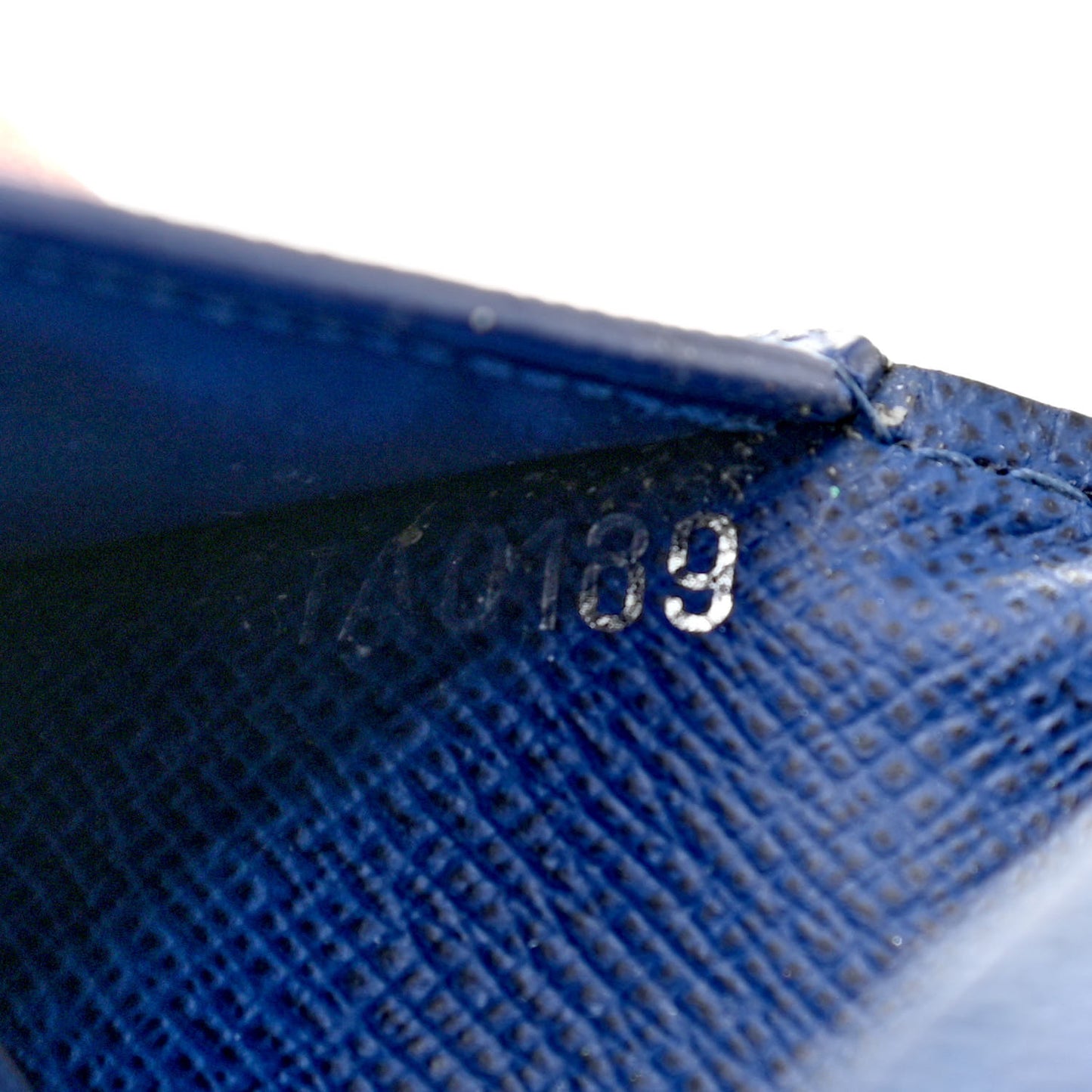 Taigarama Pocket Organizer NM Cobalt