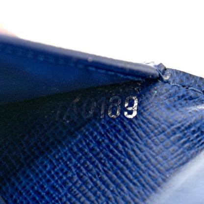 Louis Vuitton Taigarama Pocket Organizer NM Cobalt 7 of 10