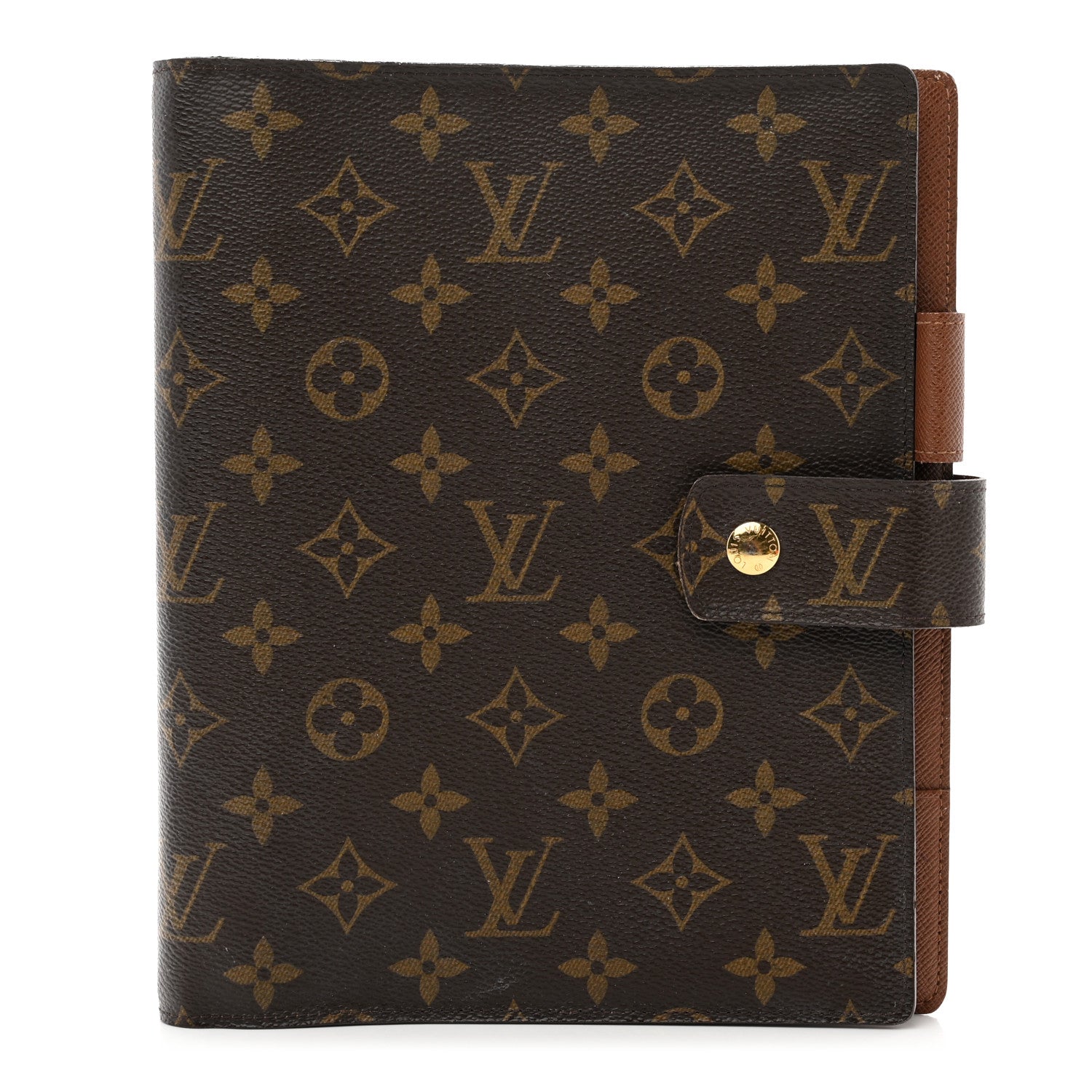 Louis Vuitton Monogram Large Ring Agenda Cover 1 of 7