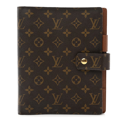 Louis Vuitton Monogram Large Ring Agenda Cover 1 of 7
