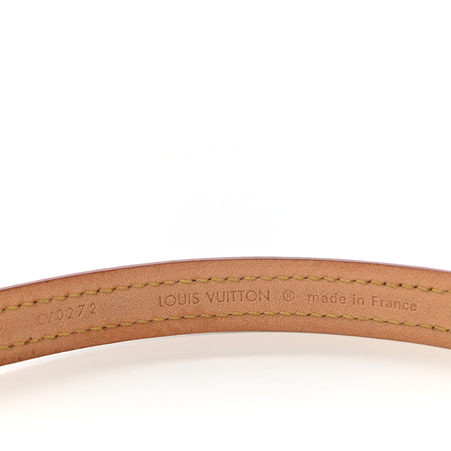 Monogram Baxter Dog Collar XS