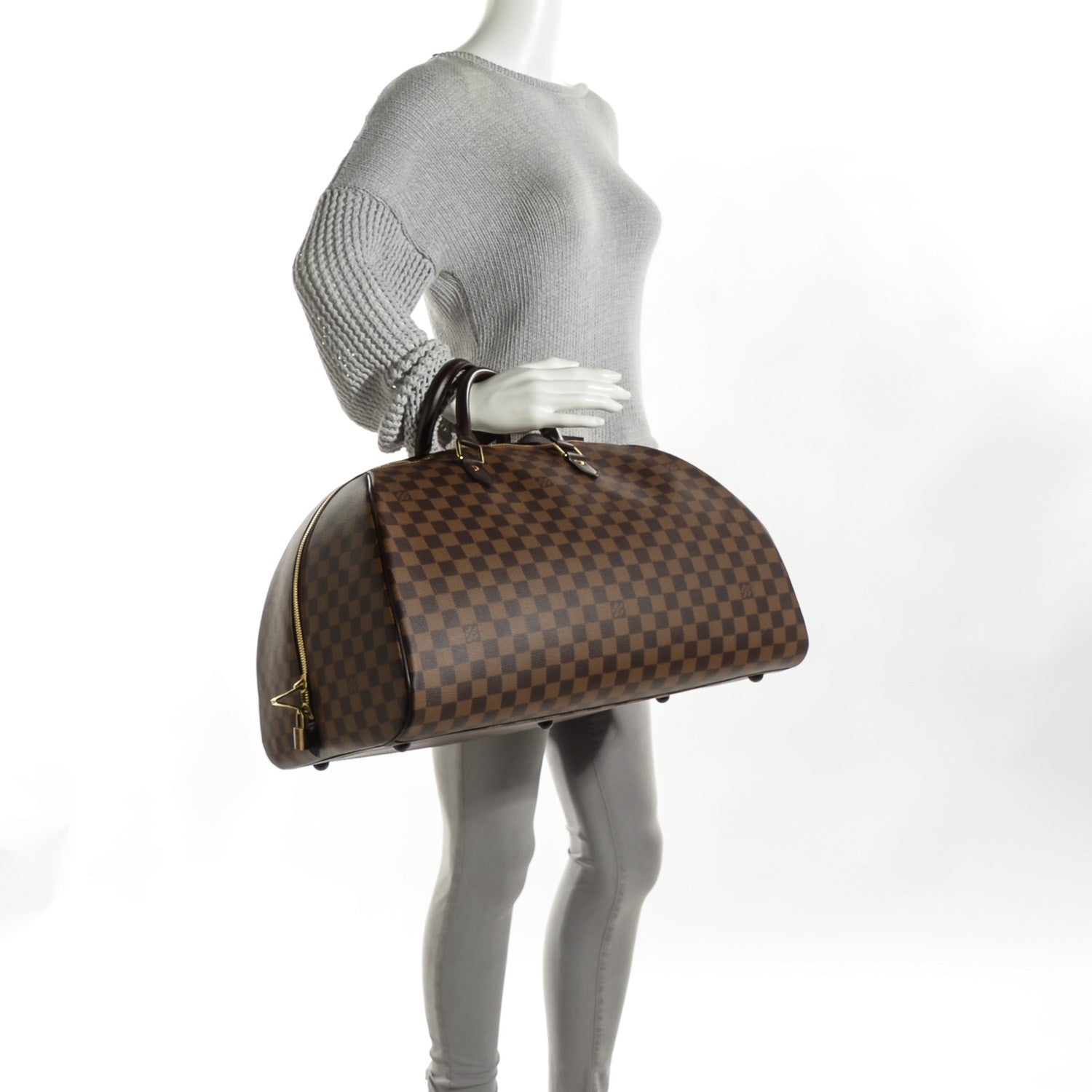 Louis Vuitton Damier Ebene Ribera GM 2 of 7