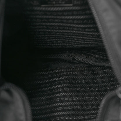 Prada Tessuto Nylon Hobo Black 5 of 10