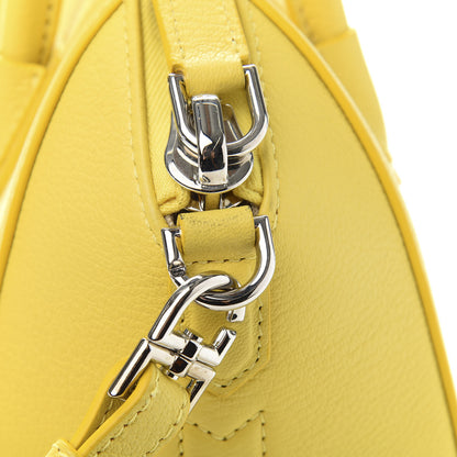 Givenchy Sugar Goatskin Mini Antigona Yellow 11 of 14