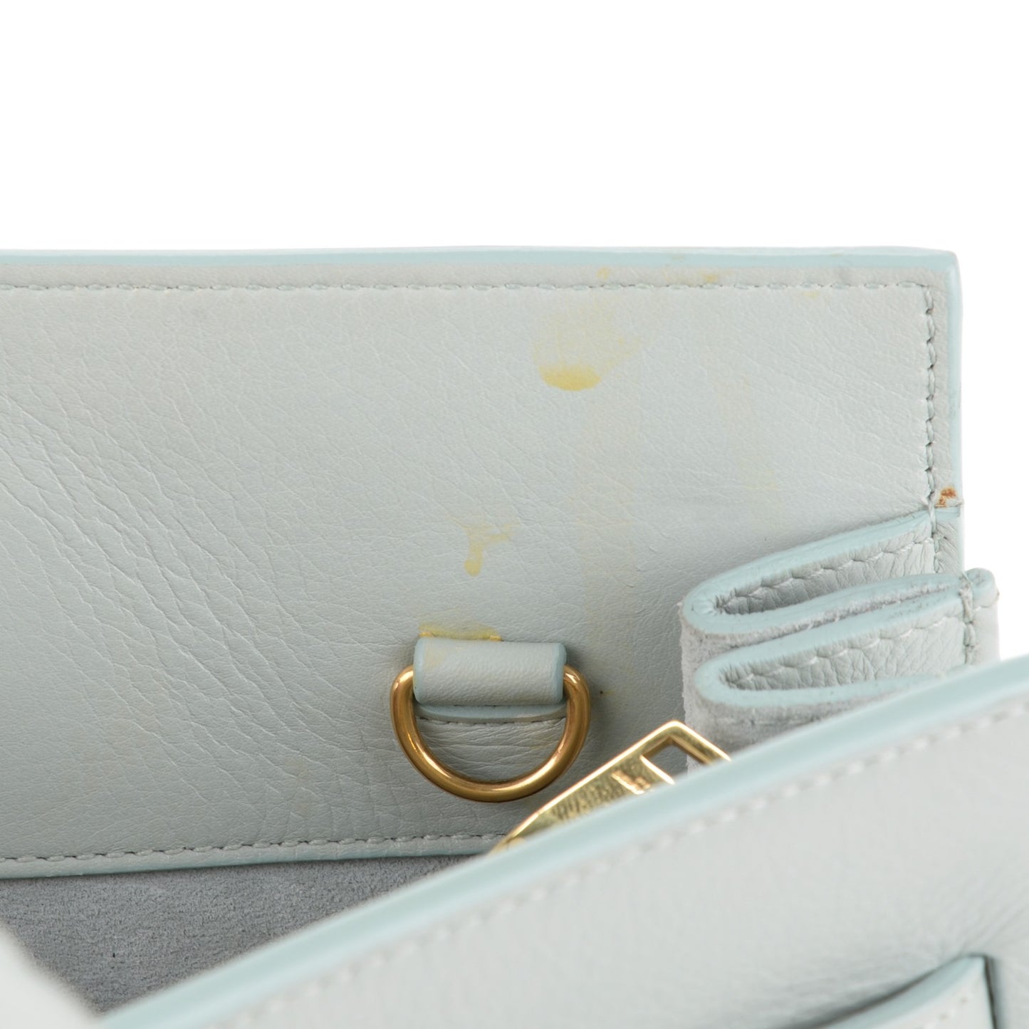 Calfskin Small Sac De Jour Powder Blue