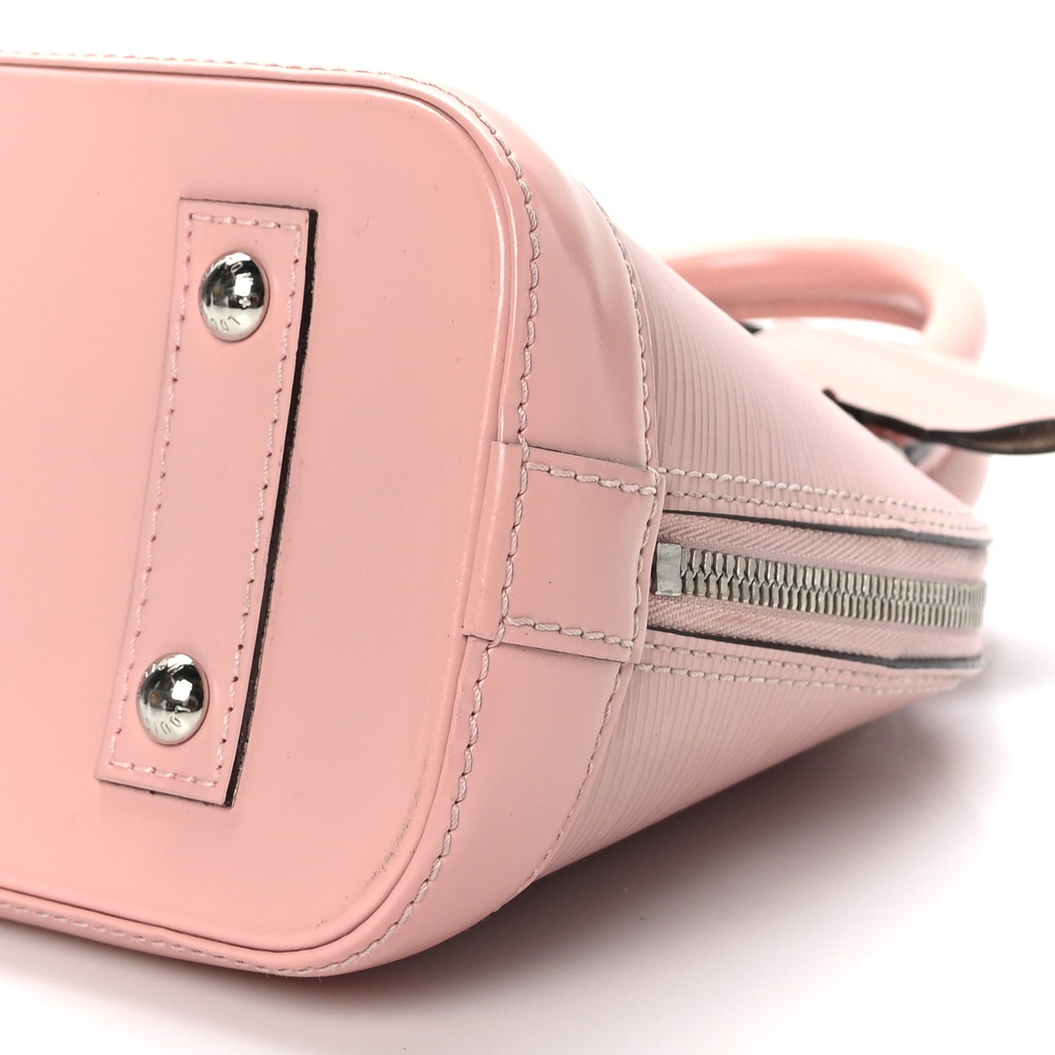 Louis Vuitton Epi Alma BB Rose Ballerine 7 of 7