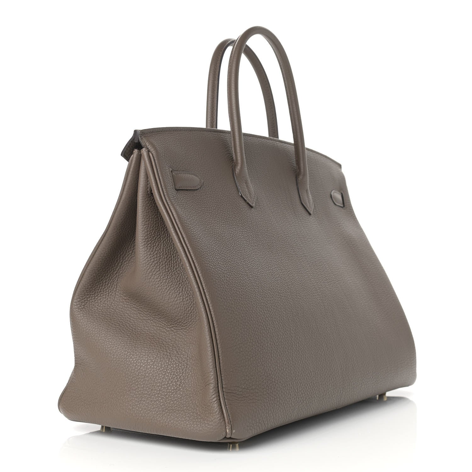 Hermes Togo Birkin 40 Etain 3 of 18