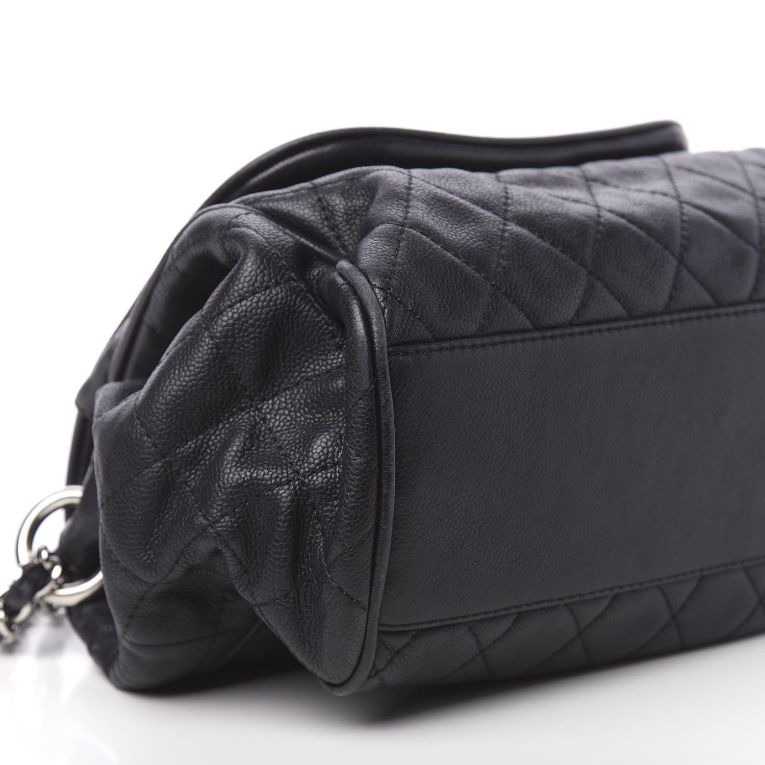 Chanel Caviar Quilted Timeless Accordion Flap Black 8 of 14