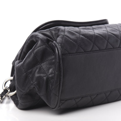 Chanel Caviar Quilted Timeless Accordion Flap Black 8 of 14
