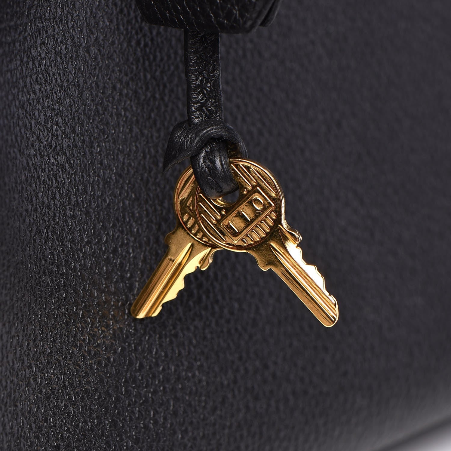 Hermes Togo Kelly Retourne 32 Black 34 of 36