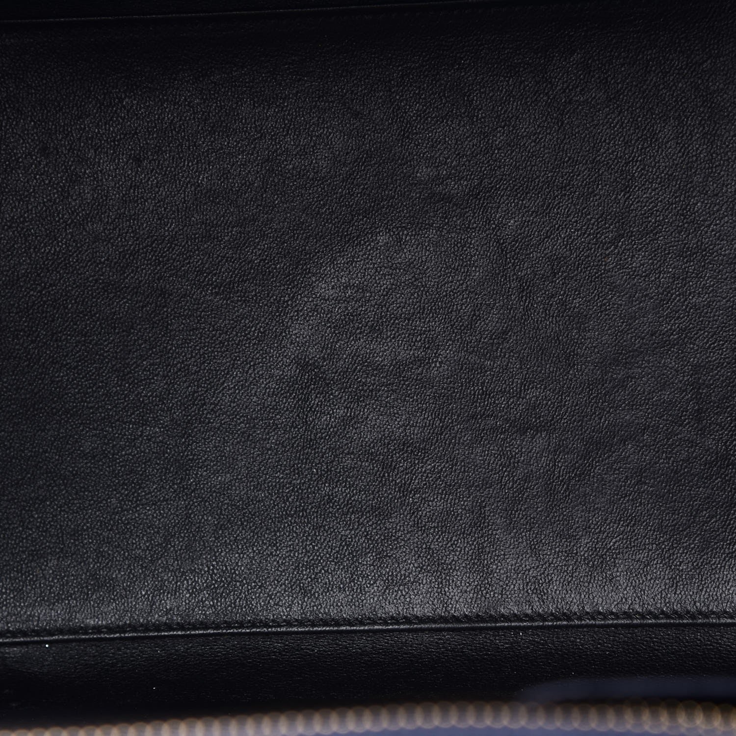 Celine Goatskin Mini Luggage Dark Blue Black 10 of 10