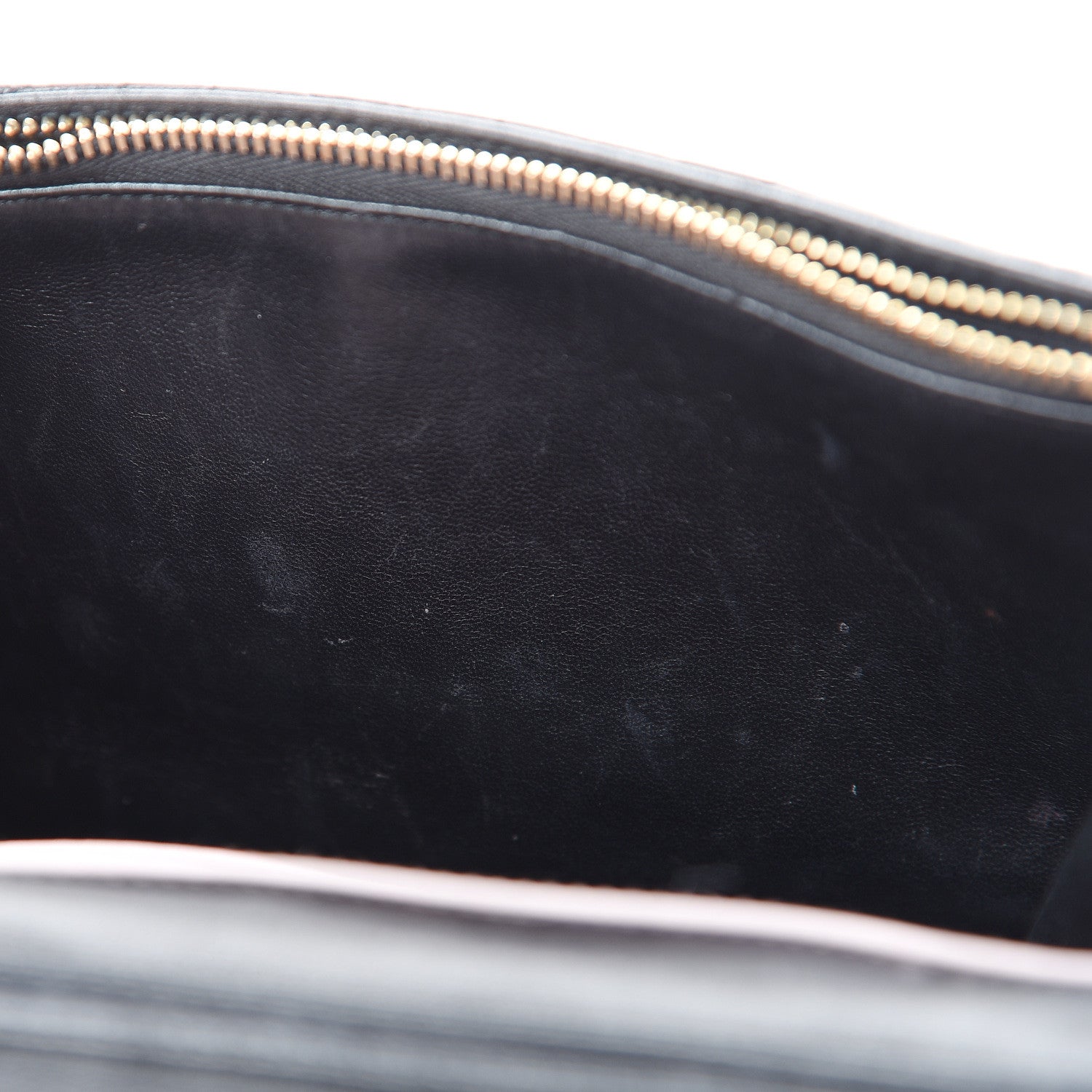 Christian Dior Lambskin Cannage Miss Dior Promenade Pouch Black 7 of 14