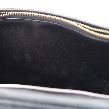 Christian Dior Lambskin Cannage Miss Dior Promenade Pouch Black 7 of 14
