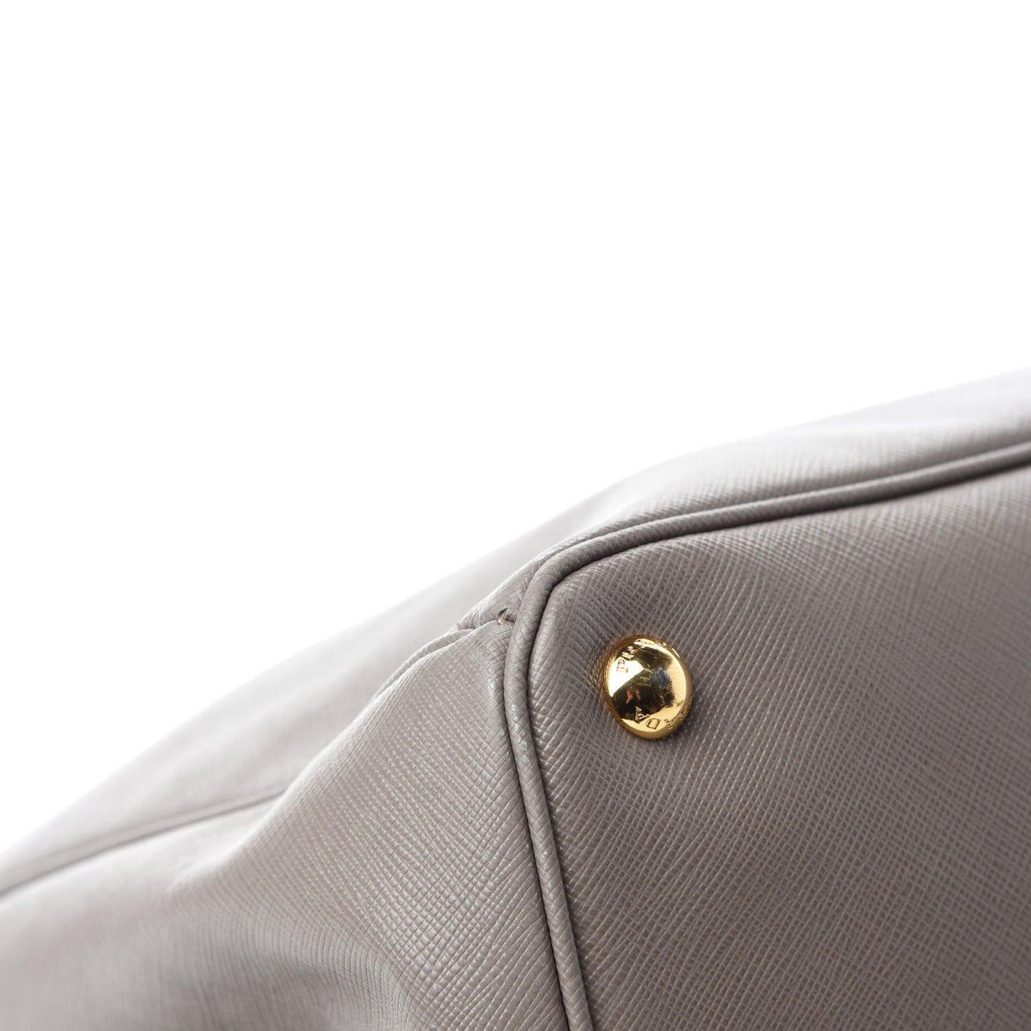 Saffiano Lux Large Tote Argilla