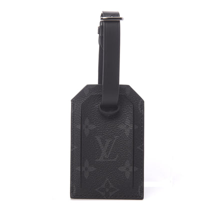 Louis Vuitton Monogram Eclipse Chapman Brothers Luggage Tag 1 of 2