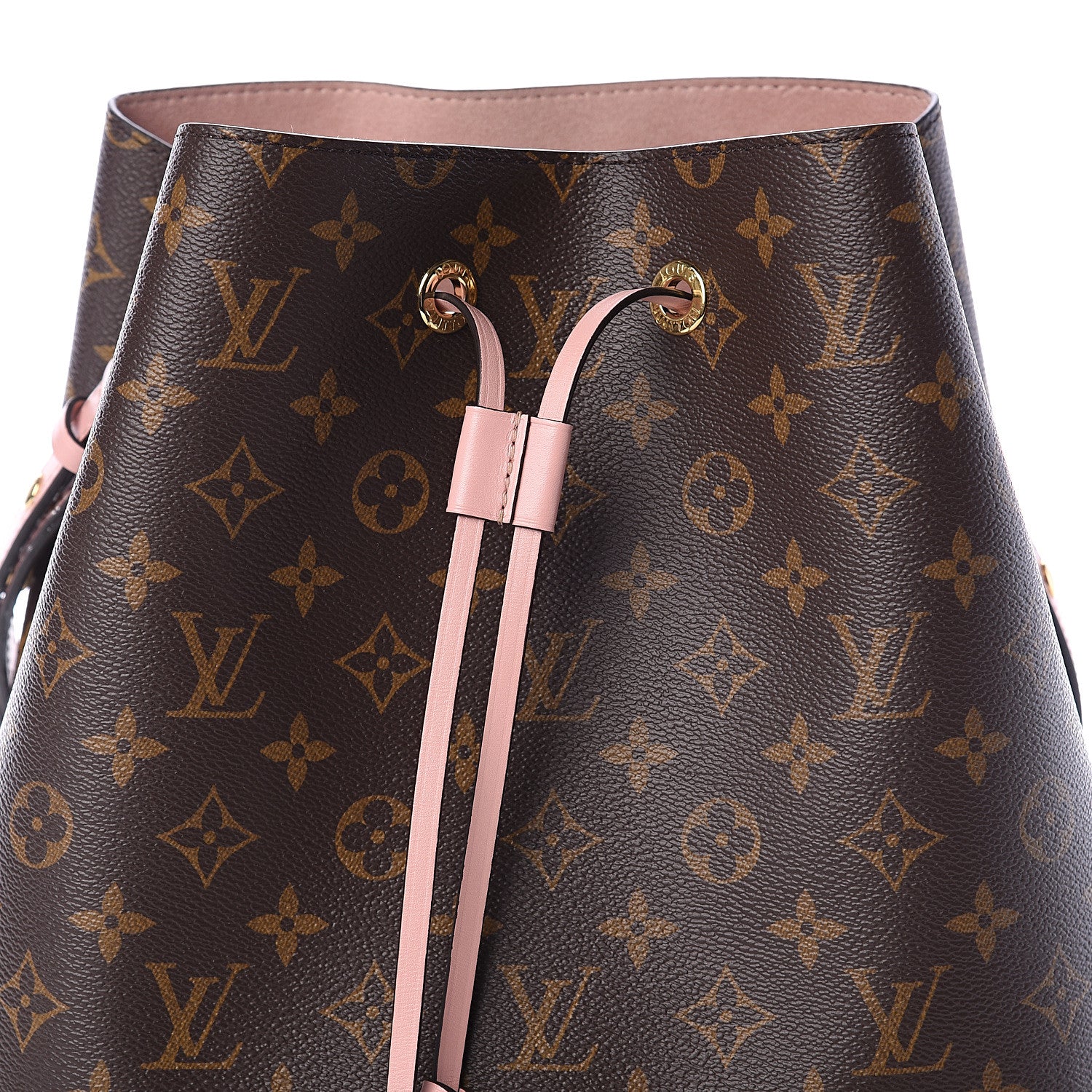 Louis Vuitton Monogram Neonoe MM Rose Poudre 5 of 7