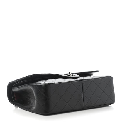 Chanel Caviar Quilted Jumbo Double Flap Black 4 of 9
