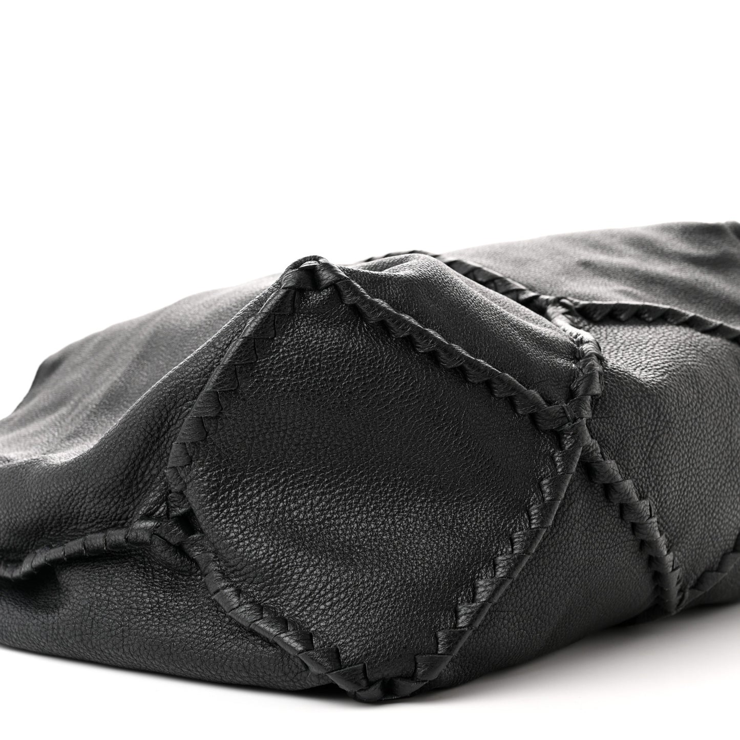Cervo Deerskin Hobo Black