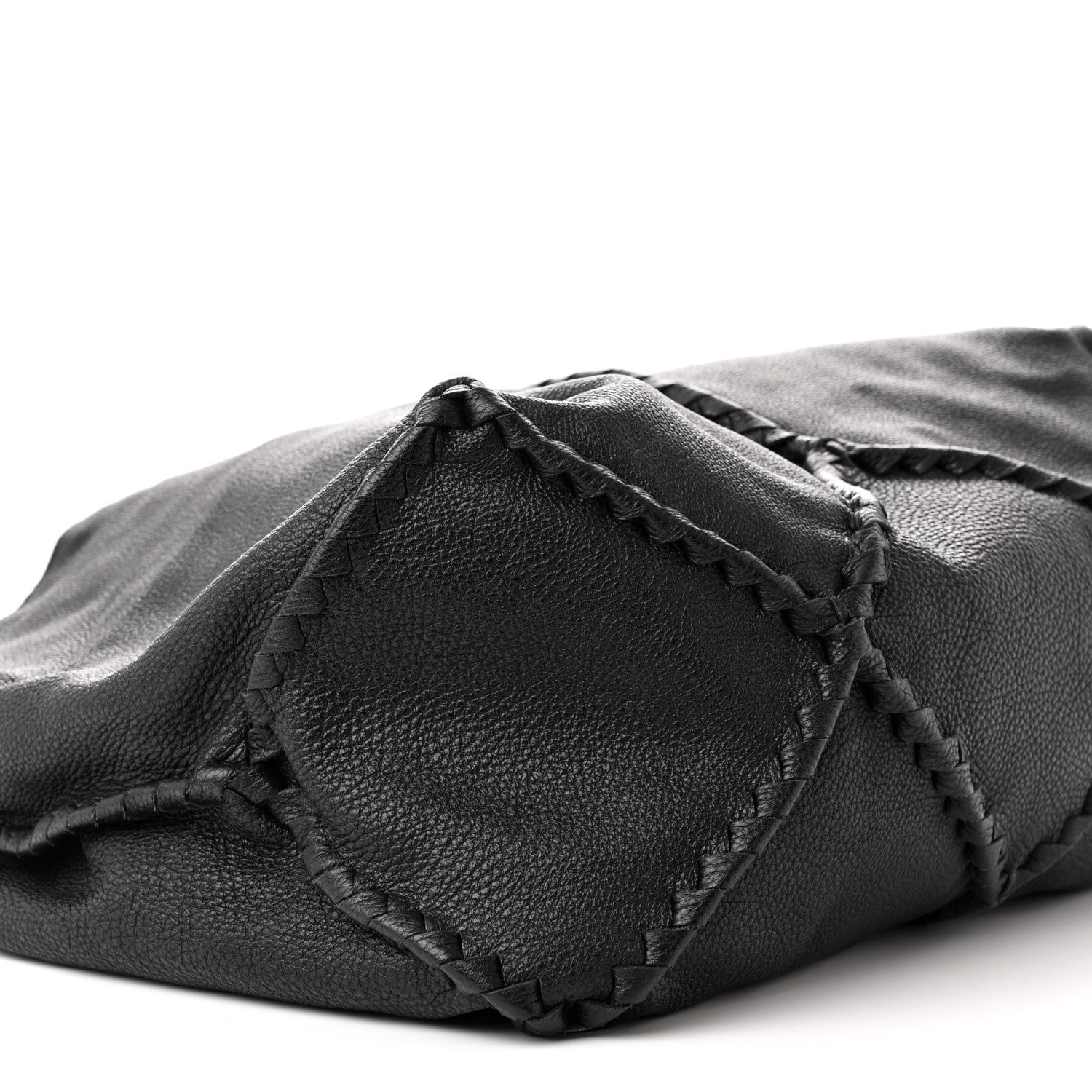 Bottega Veneta Cervo Deerskin Hobo Black 9 of 10