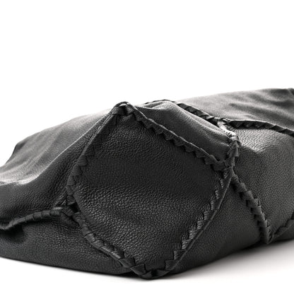 Bottega Veneta Cervo Deerskin Hobo Black 9 of 10