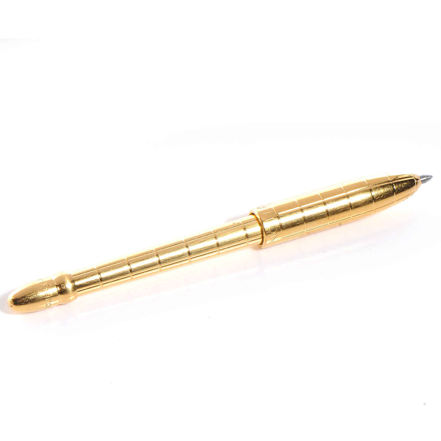 Louis Vuitton Agenda Ballpoint Pen Gold 1 of 5