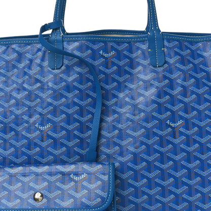 Goyard Goyardine Saint Louis PM Sky Blue 8 of 10