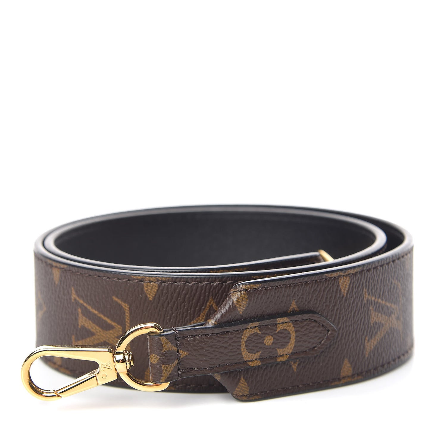 Monogram Bandouliere Shoulder Strap Black