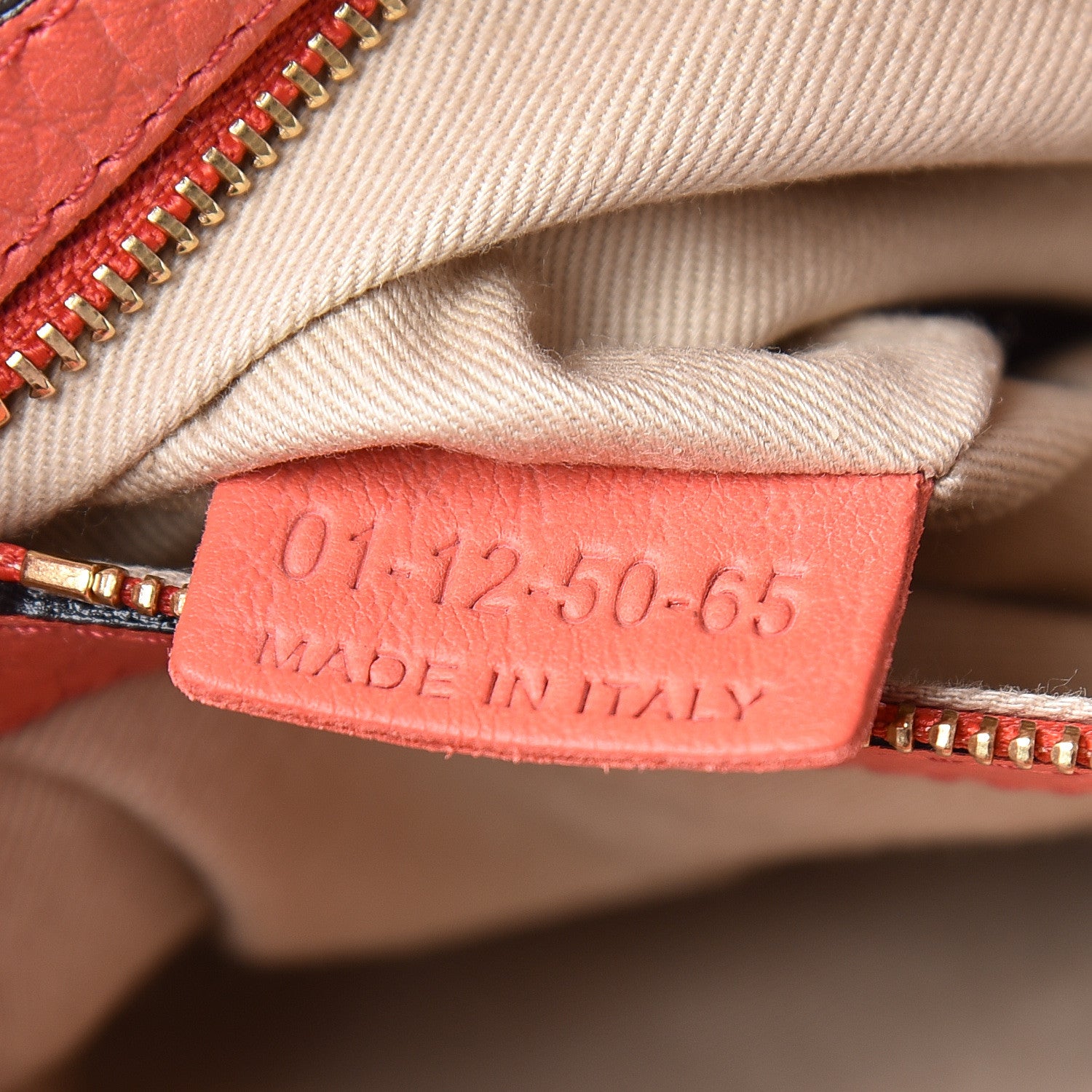 Chloe Grained Calfskin Medium Sally Flap Bag Cyclamen Lipstick 8 of 16
