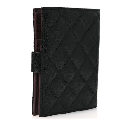Chanel Caviar Quilted Passport Holder Black 3 of 9