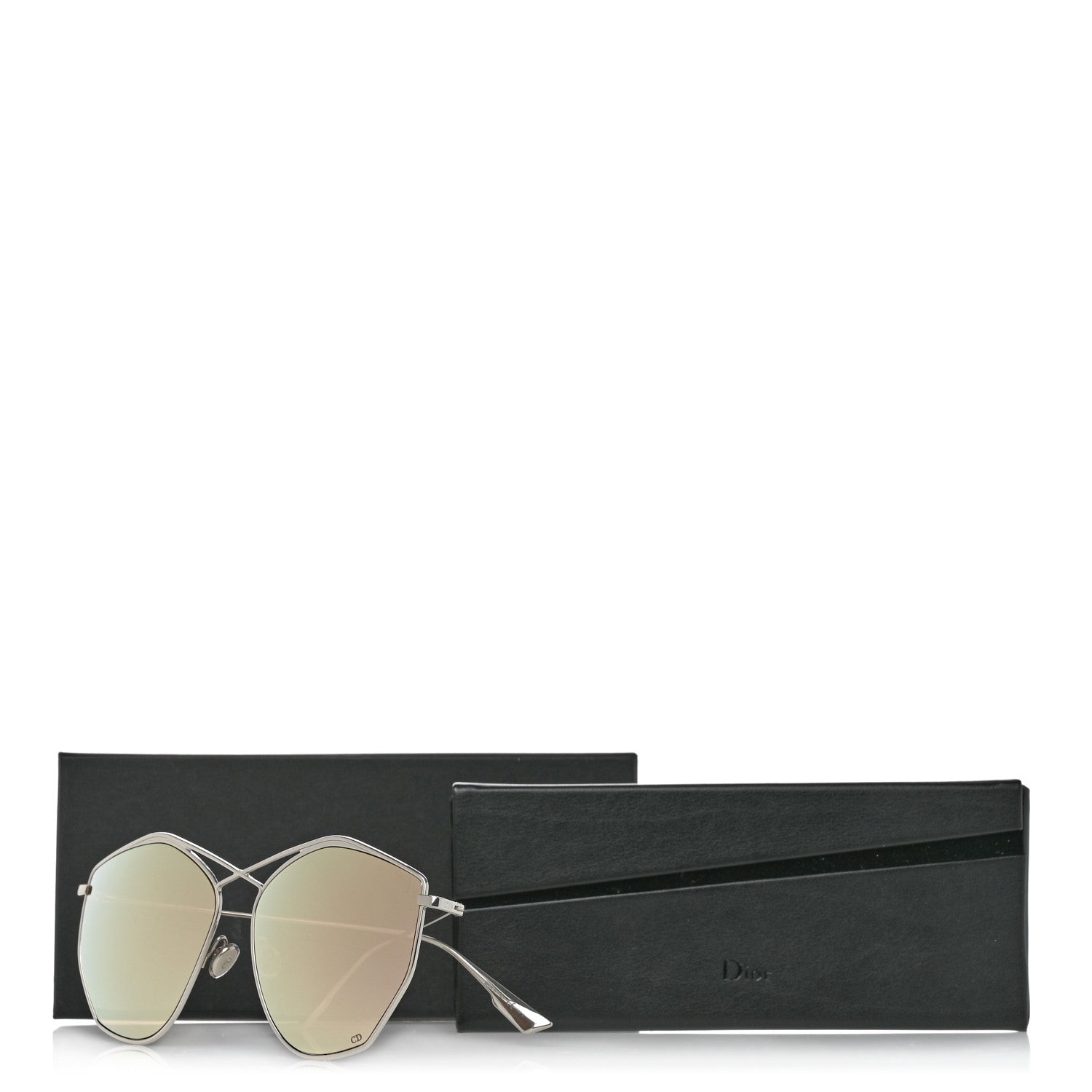 Christian Dior Metal Stellaire 4 Sunglasses Silver 9 of 9