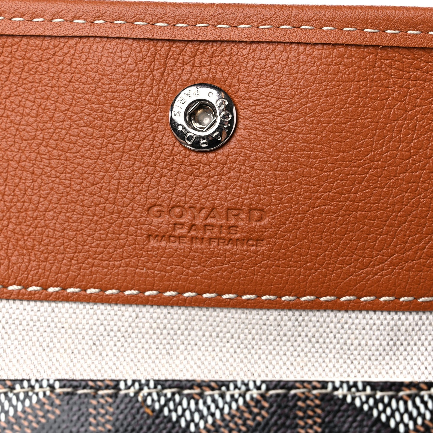 Goyardine Saint Louis PM Black Gold
