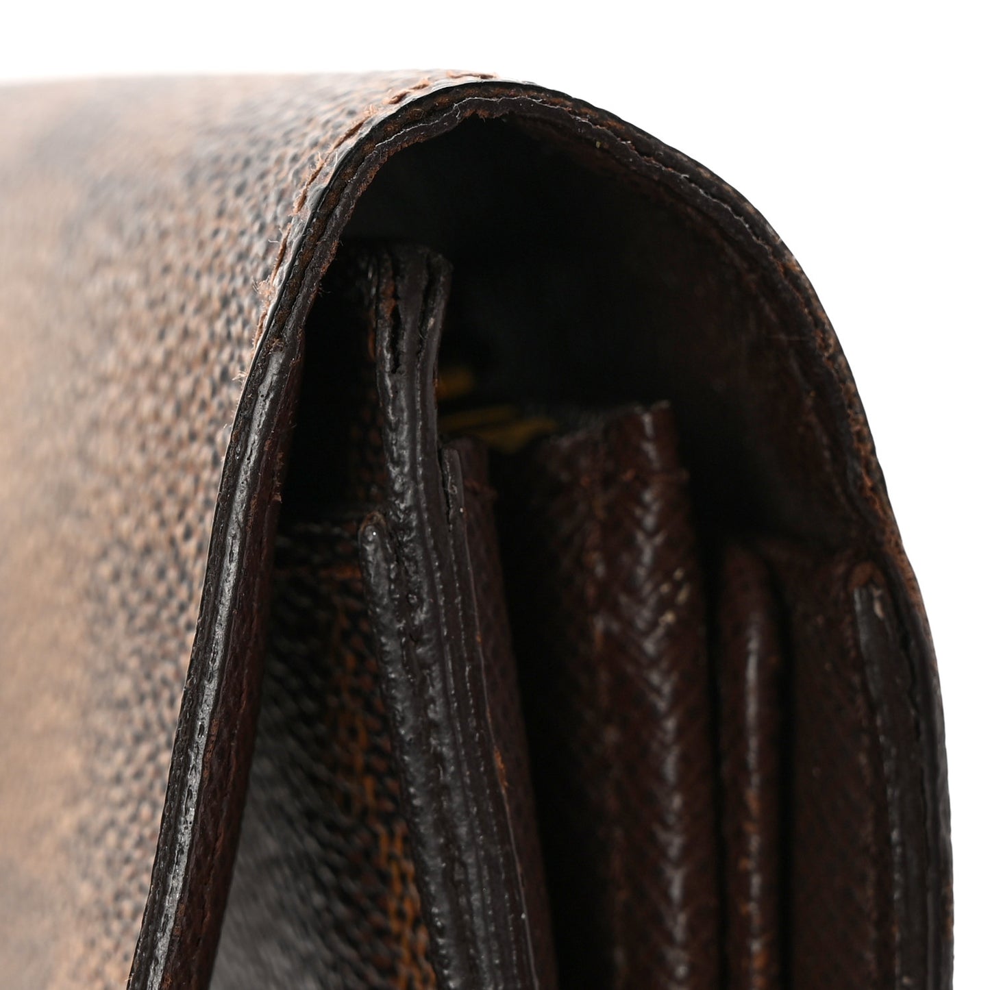 Damier Ebene Alexandra Wallet