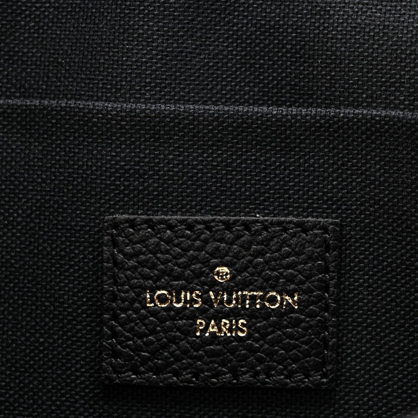 Empreinte Pochette Felicie Chain Wallet Black