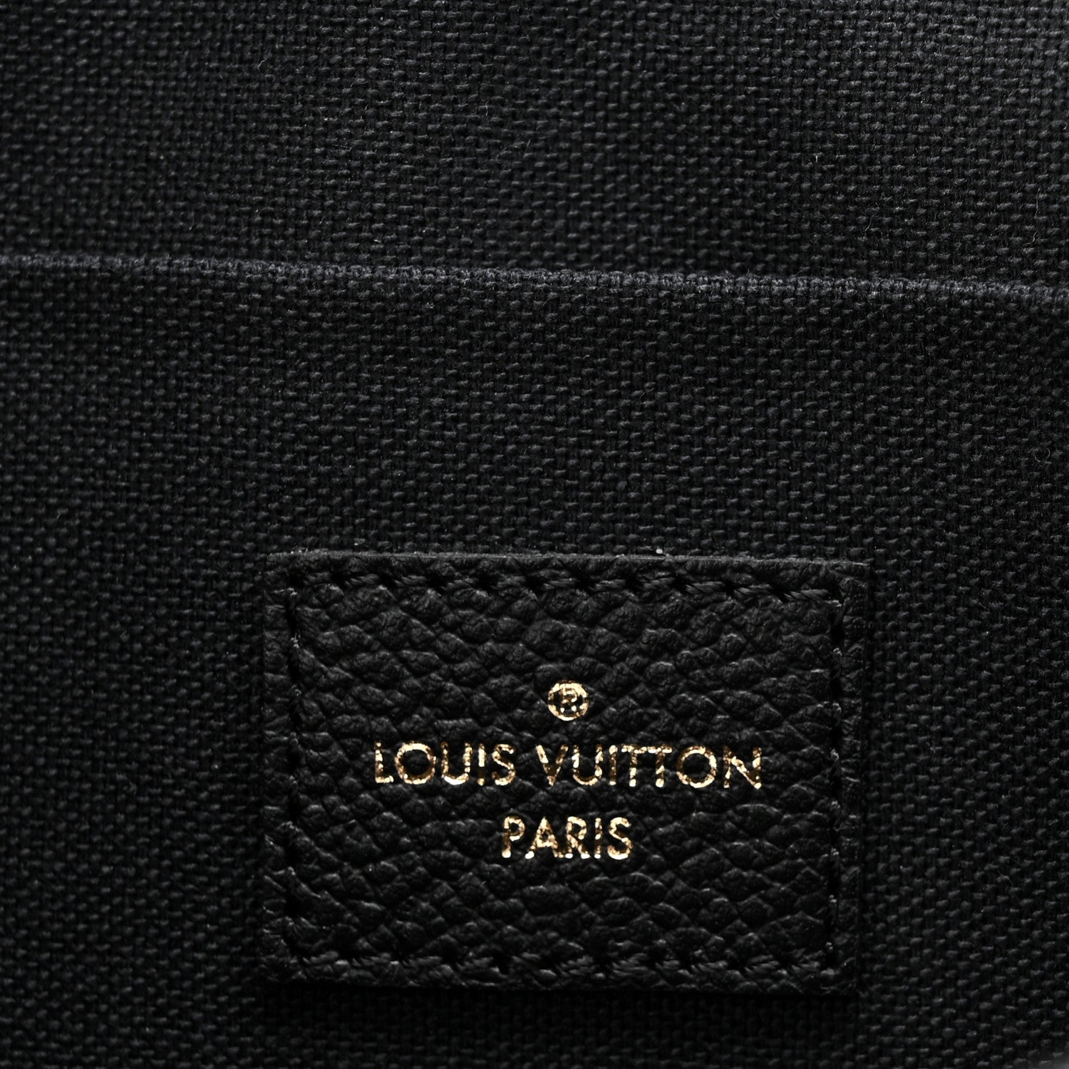 Louis Vuitton Empreinte Pochette Felicie Chain Wallet Black 7 of 11