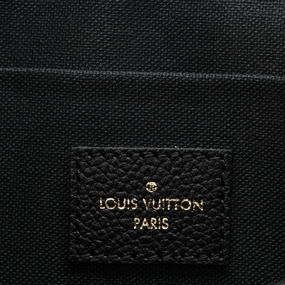 Louis Vuitton Empreinte Pochette Felicie Chain Wallet Black 7 of 11