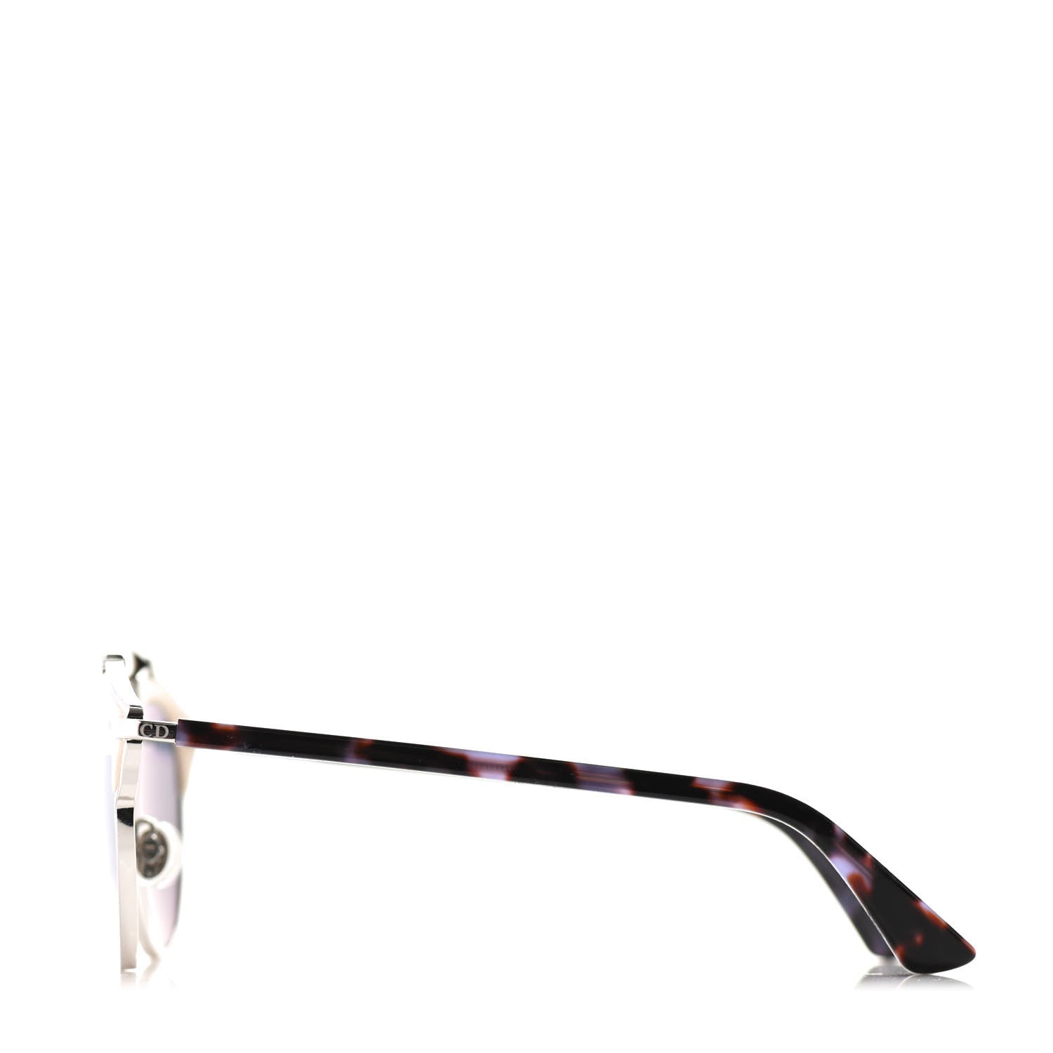 Christian Dior Metal Lambskin So Real Sunglasses Beige 2 of 7