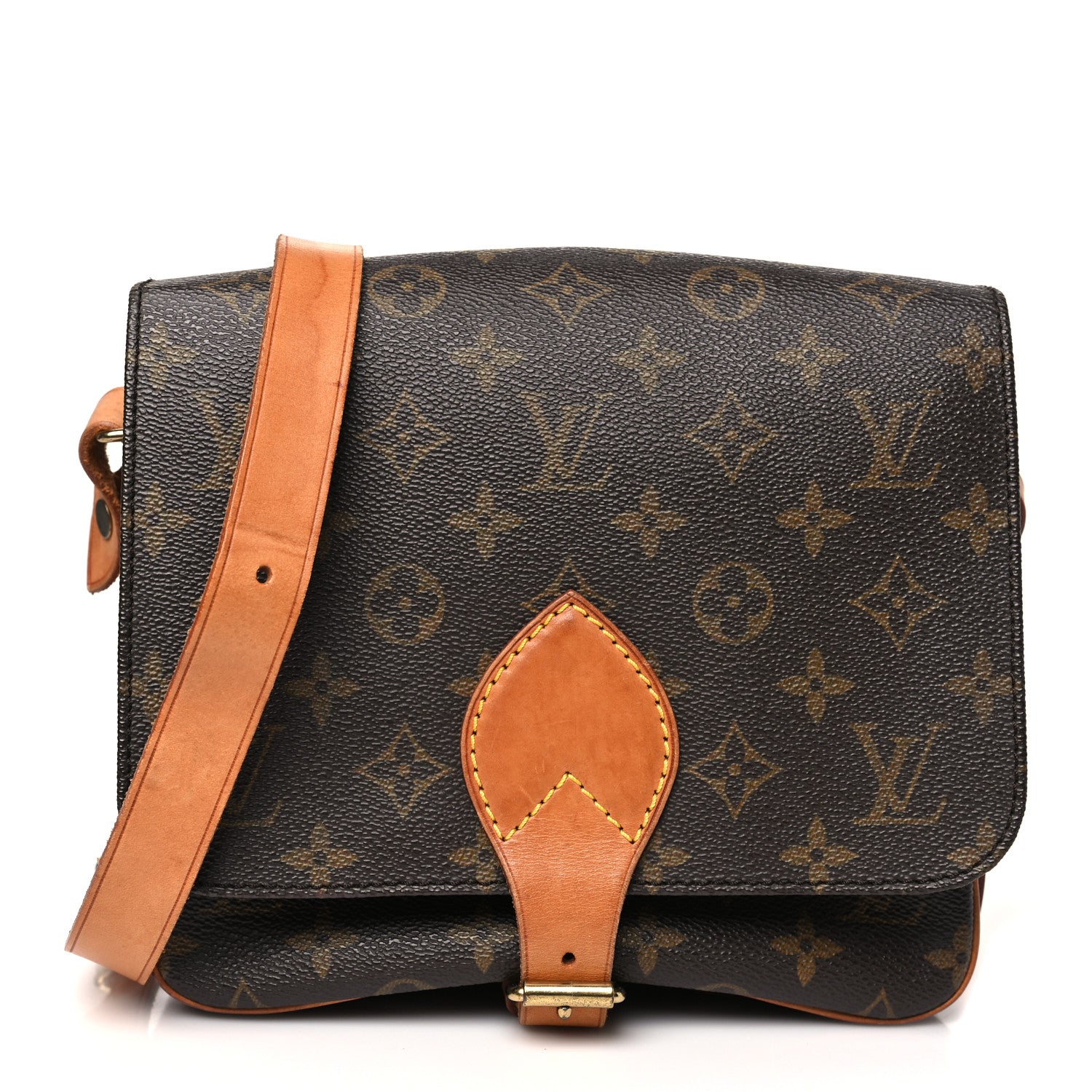 Louis Vuitton Monogram Cartouchiere 22 1 of 11
