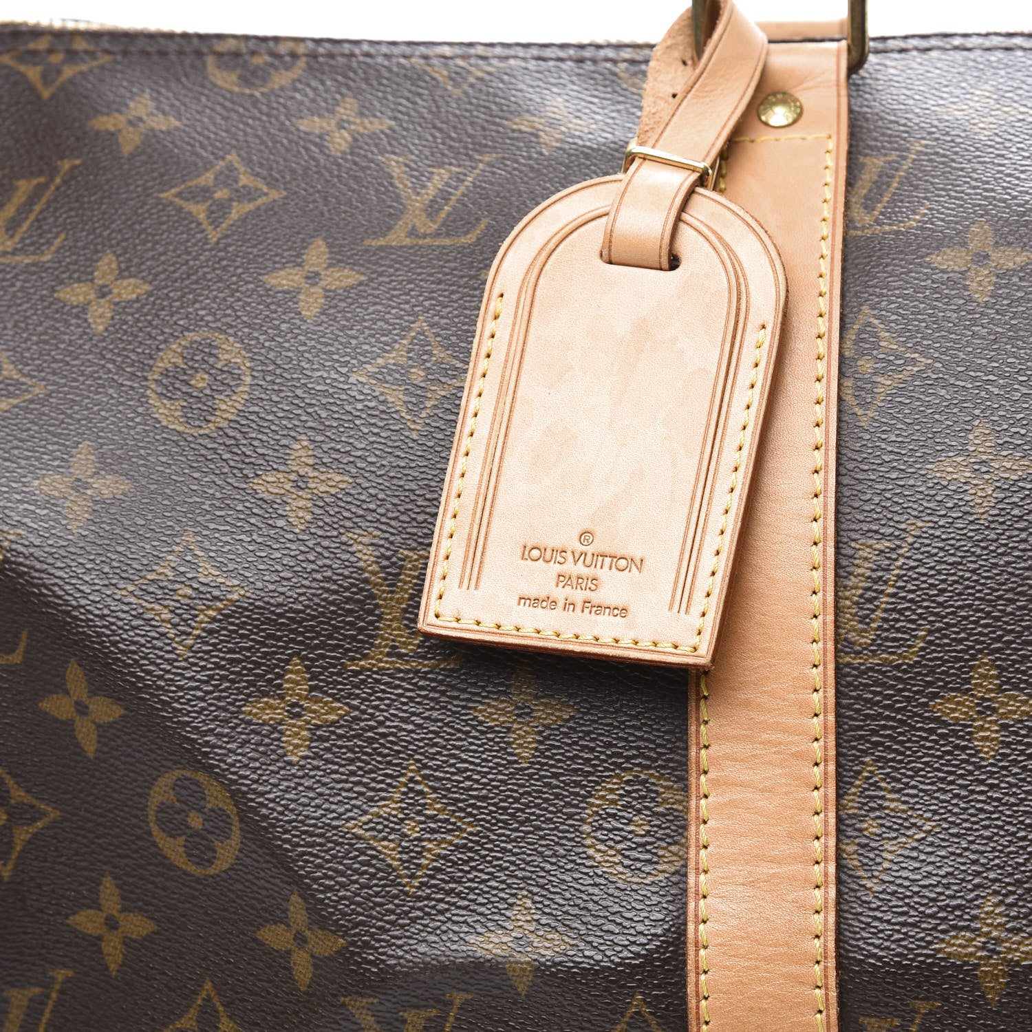 Louis Vuitton Monogram Keepall 45 10 of 12