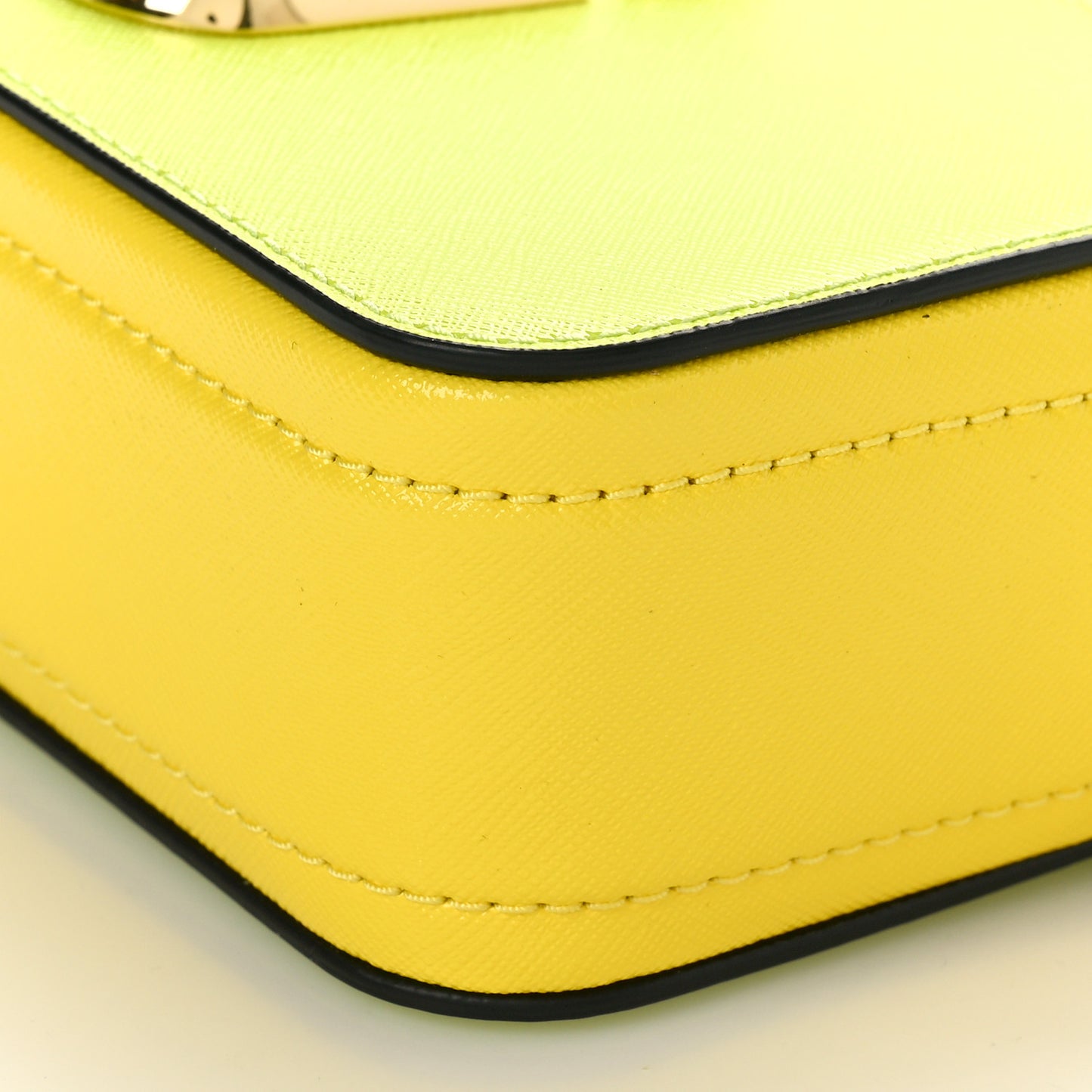 Saffiano Small Snapshot Camera Bag Evening Primrose Multicolor