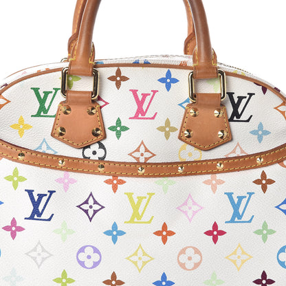 Louis Vuitton Monogram Multicolor Trouville White 8 of 13
